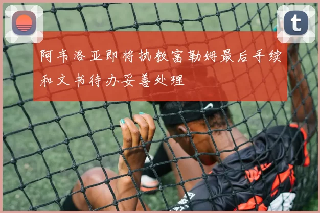 阿韦洛亚即将执教富勒姆最后手续和文书待办妥善处理
